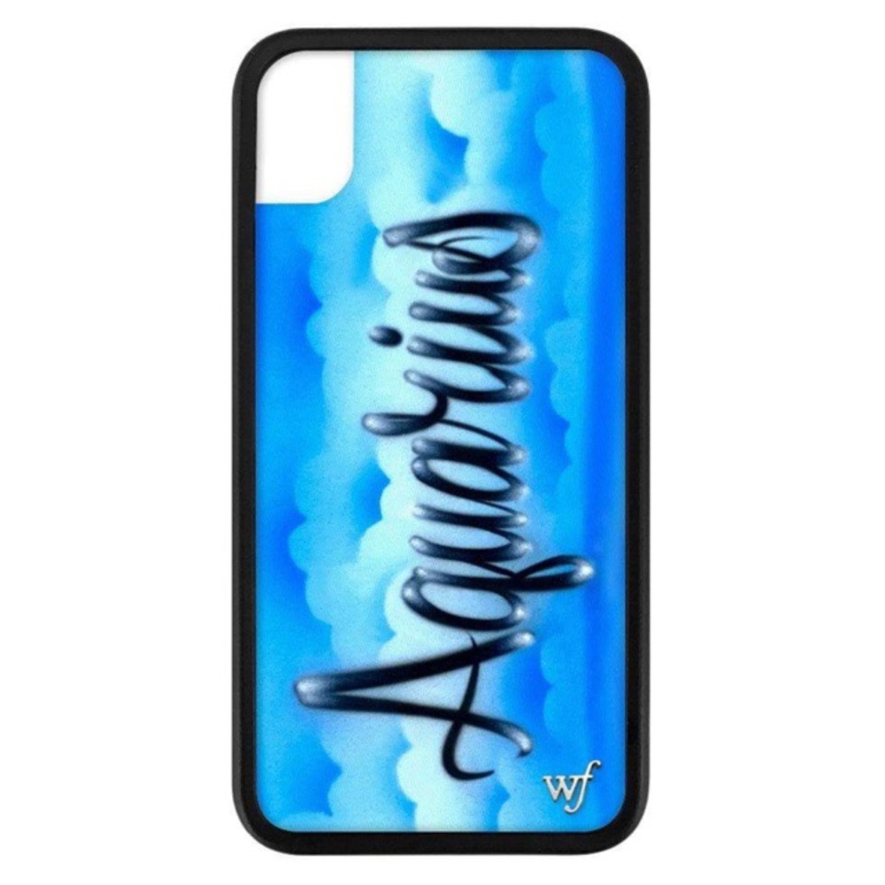 Wildflower Iphone XR Aquarius Case